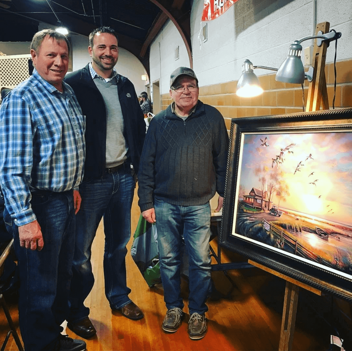 John C. Green Painting