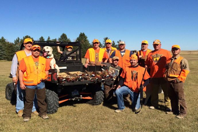 Pheasant Hunting Photo